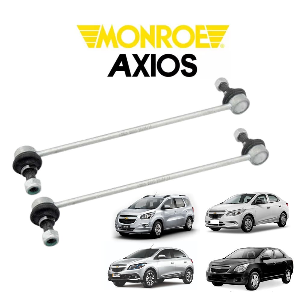 Par Bieleta Axios Chevrolet Cobalt 2012 A 2019 Dianteira Direita + Esquerda