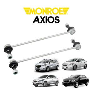 Bieleta Axios Dianteira Direita + Esquerda Chevrolet Cobalt 2011 A 2016