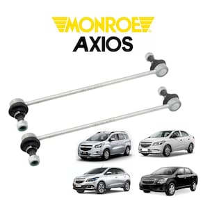 Par Bieleta Axios Chevrolet Cobalt 2014 A 2016 Dianteira Direita + Esquerda