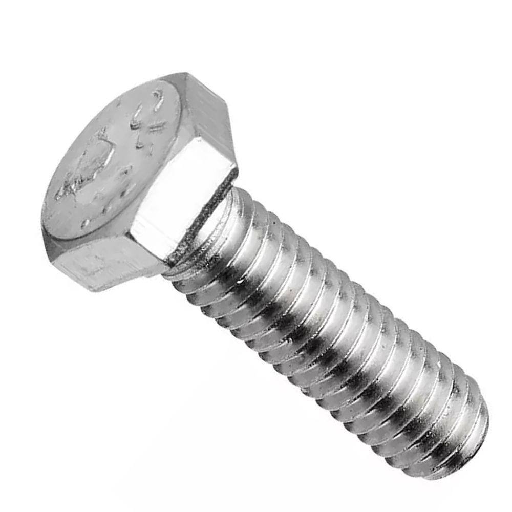 PARAFUSO SEXTAVADO ANSI B RI UNC 5/16 X 7/8 INOX - 500Pçs