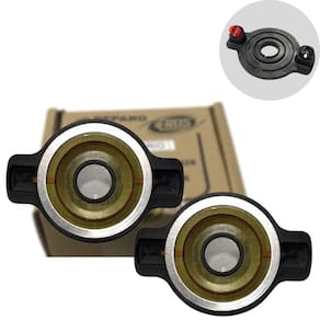 Kit 2 Reparos Super Tweeter Eros Eta 44 Trio 300 Watts Rms