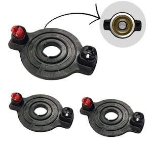 Kit 3 Reparos Super Tweeter Eros Eta 44 Trio 300 Watts Rms