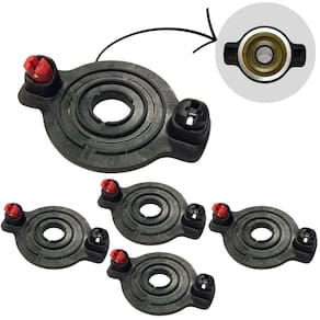 Kit 5 Reparos Super Tweeter Eros Eta 44 Trio 300 Watts Rms