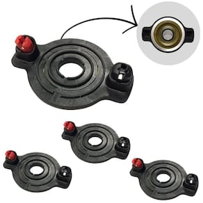 Kit 4 Reparos Super Tweeter Eros Eta 44 Trio 300 Watts Rms