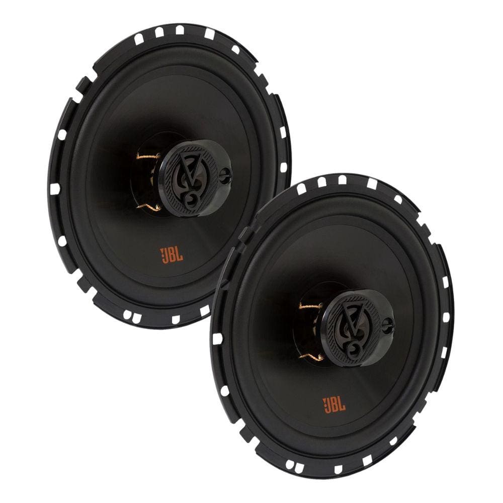 Par de Alto Falantes 6 JBL FLEX4 6TRFX55 Triaxial - 110 Watts RMS