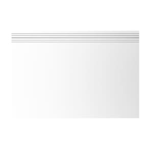 Modulo Ja Georgia Cabeceira 1,40m Branco Fosco