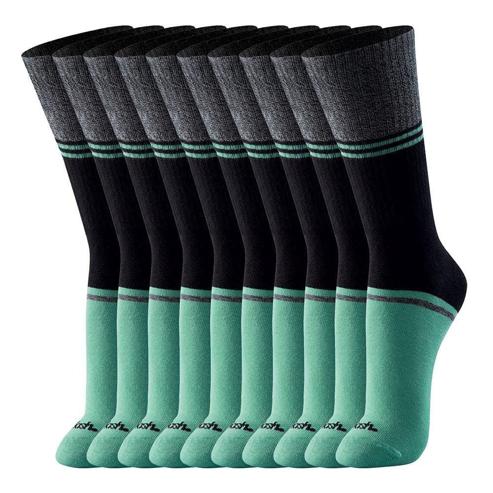 Kit 6 Meias Mash Esportiva Cano Longo Masculina 211.12