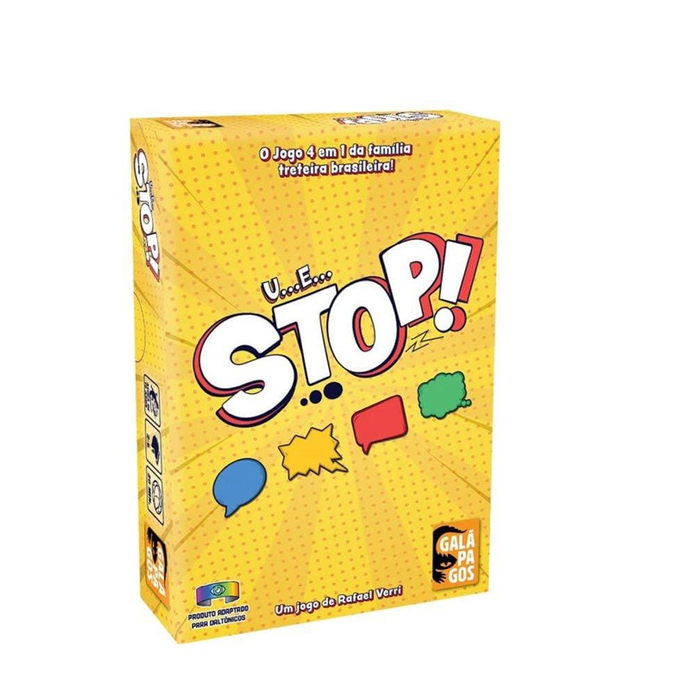 UeStop Jogo de Cartas - Galápago