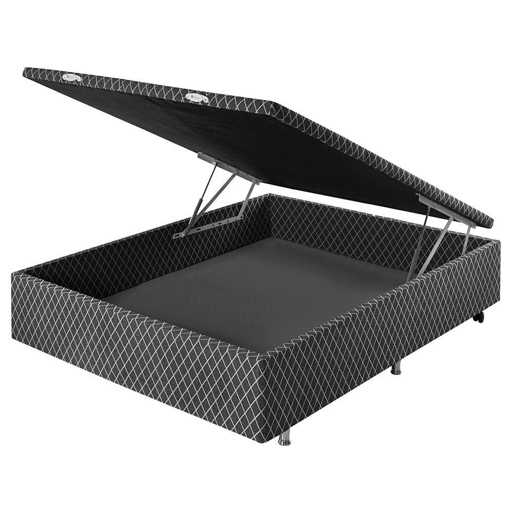 Cama Box Baú Coimbra Casal Estofama