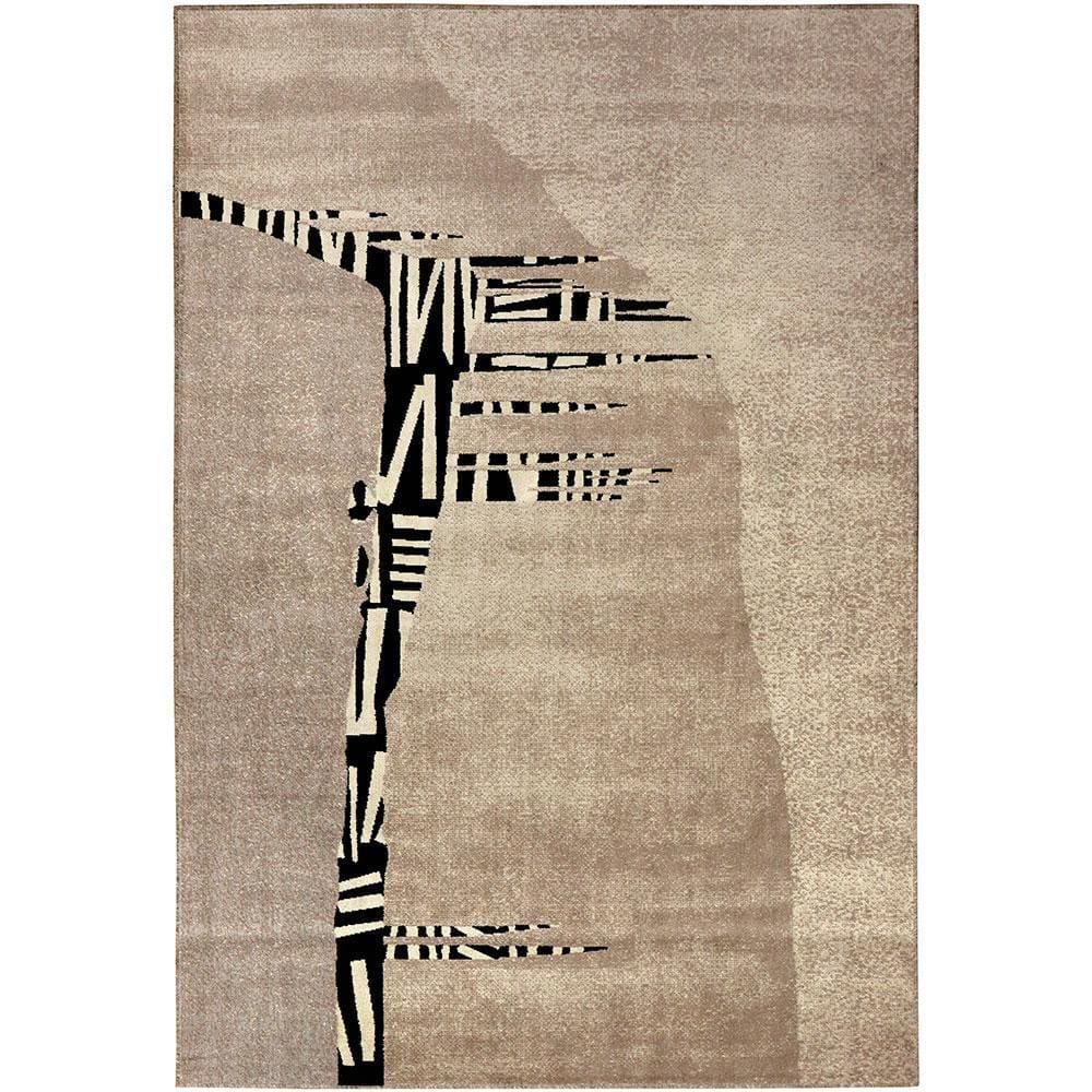 Tapete Para Sala Ancestralidade Fossil 2,00x2,90 São Carlos