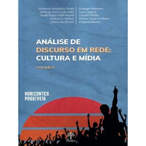 Análise De Discurso Em Rede - Cultura E Mídia - Vol. 6