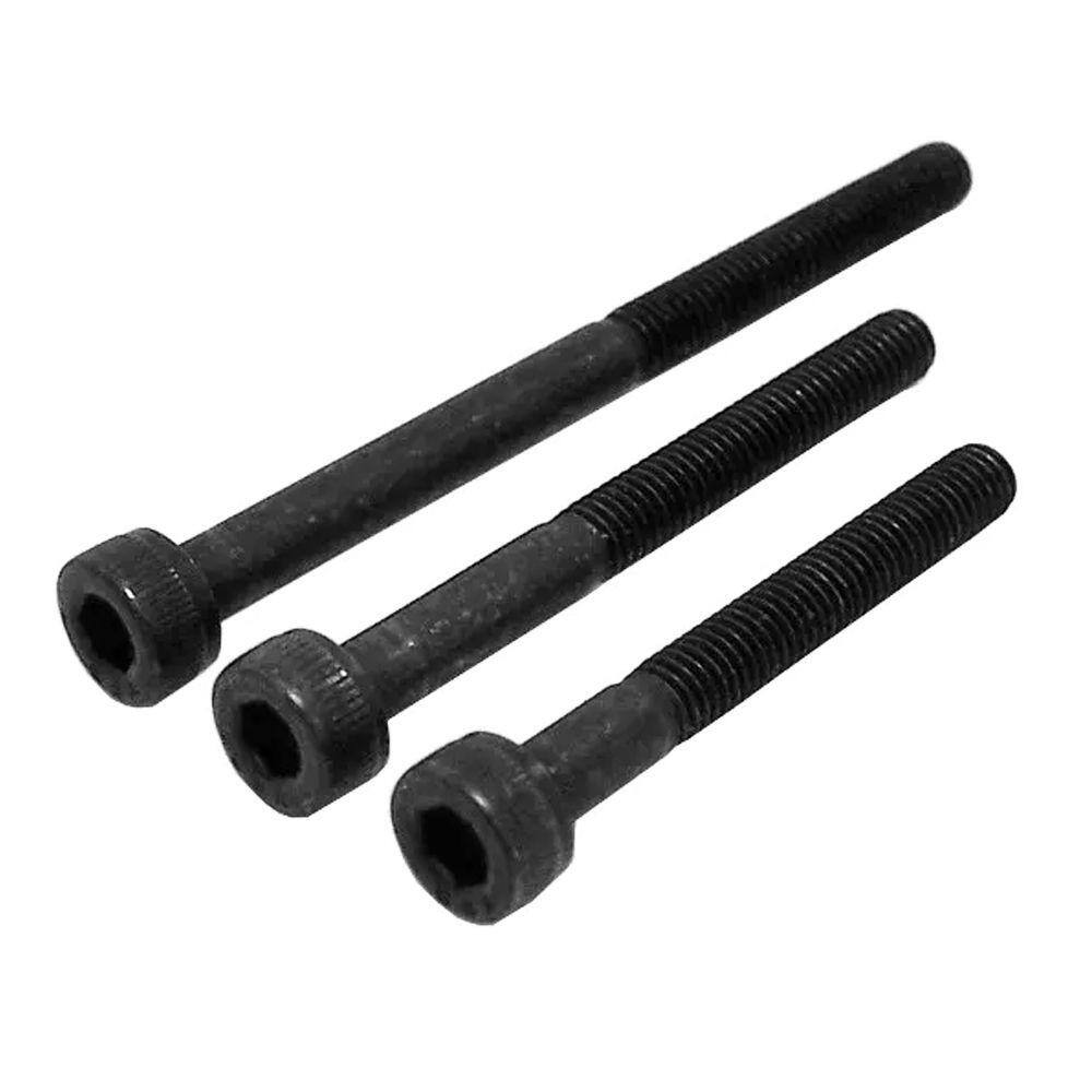 Parafuso Allen Sextavado Interno Rp M12 X 125 Polido -100Pçs