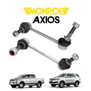 2 Bieleta Axios Direita + Esquerda Toyota Sw4 2002 A 2017 Dianteira