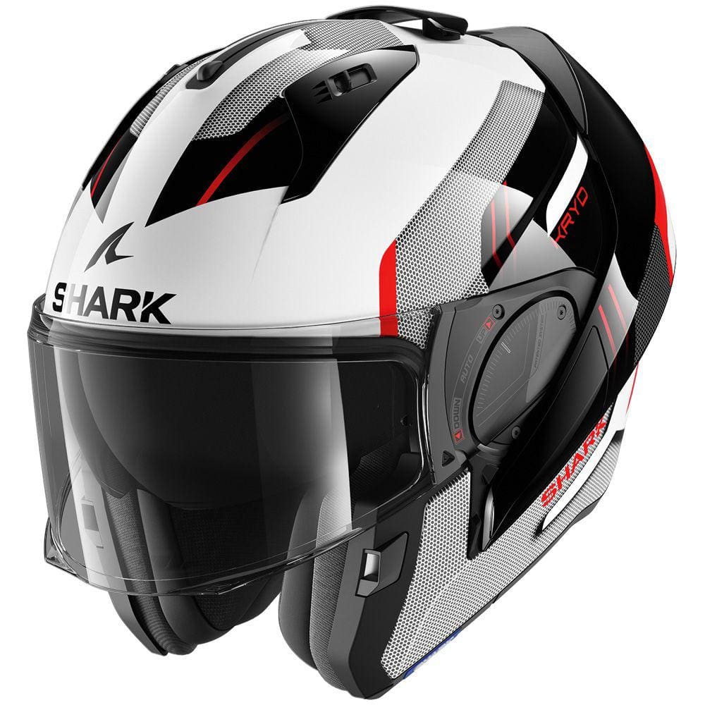 Capacete Shark Evo Es Kryd Wkr Branco