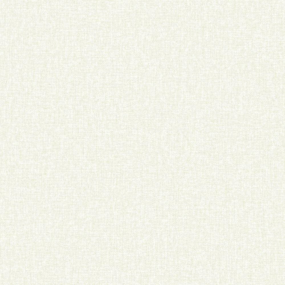 Papel de Parede Lin Aspecto Têxtil Branco IVE219