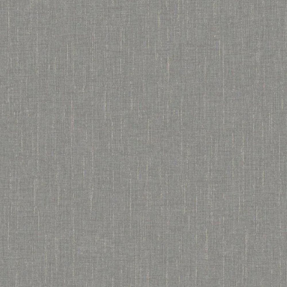 Papel de Parede Lin Aspecto Têxtil Cinza JUN512