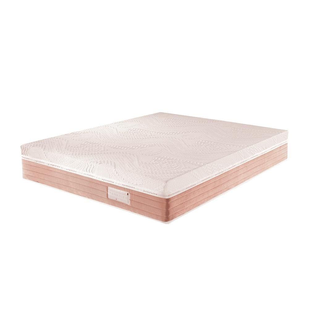 Colchao Estofama Paradiso Rose Queen Estofama
