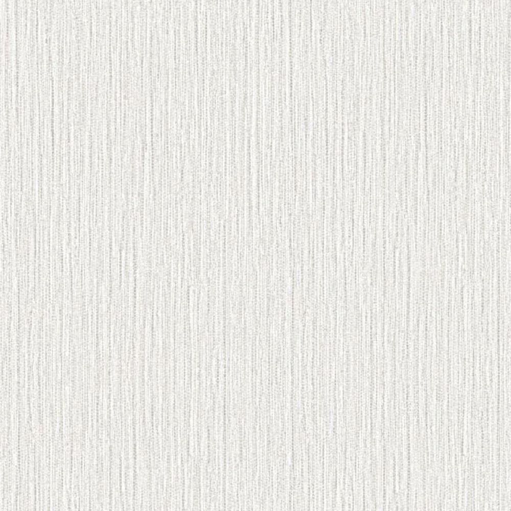 Papel de Parede Lin Aspecto Têxtil Branco JUN602