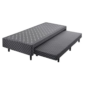 Cama Box com Auxiliar Vila Real Solteiro Estofama