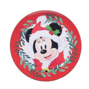 Sousplat Em Resina Disney Minnie 1Un 33Cm 1027329