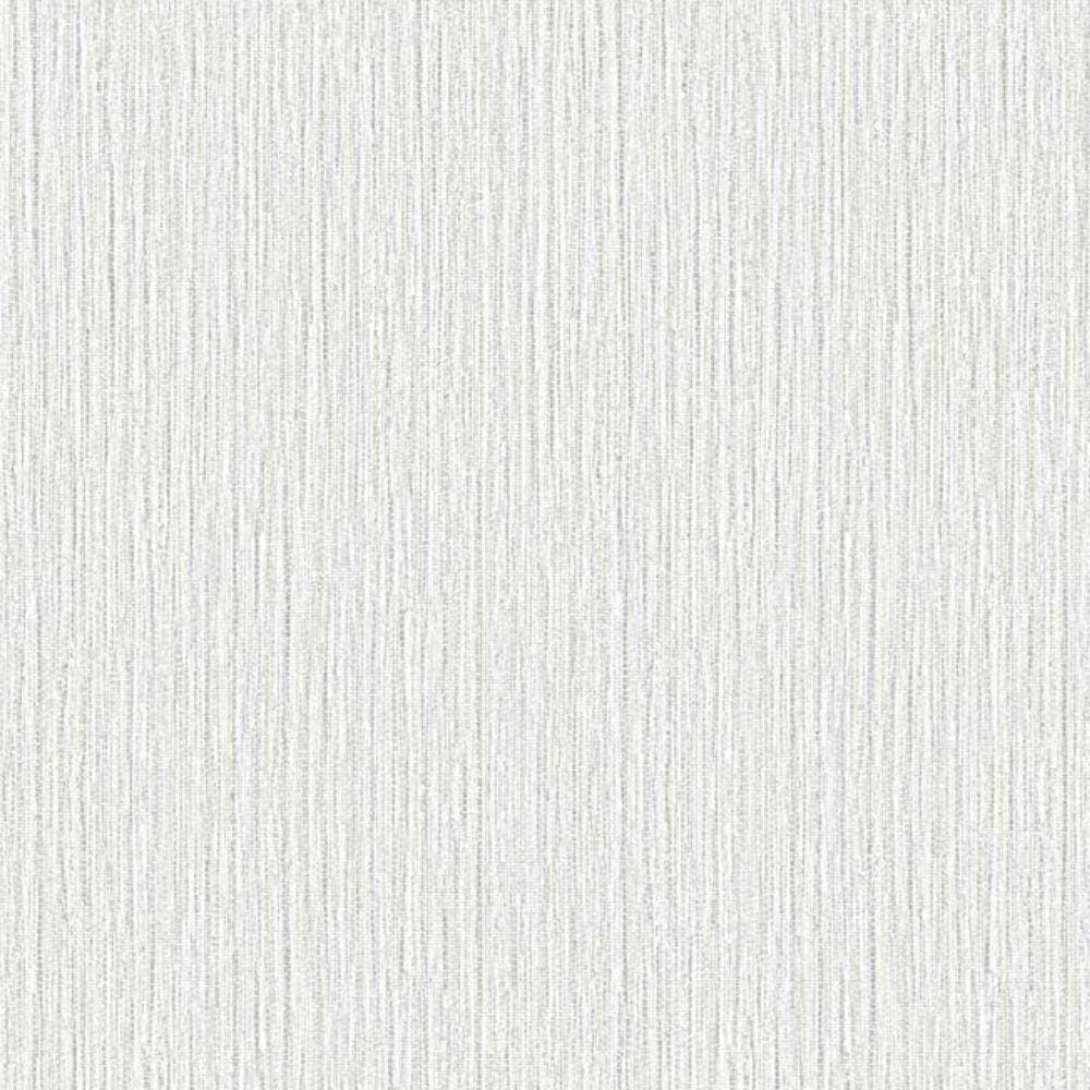 Papel de Parede Lin Aspecto Têxtil Branco JUN601