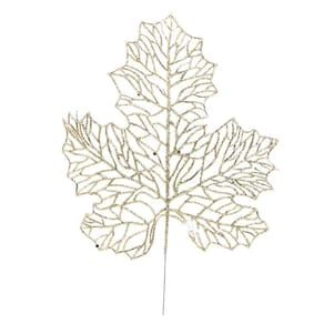 Pick Natalino Glitter Dourado 1Un 32Cm 1113305