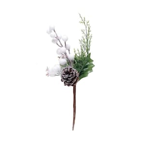 Pick Natalino Folhas/Pinha E Frutas Brancas 1204564