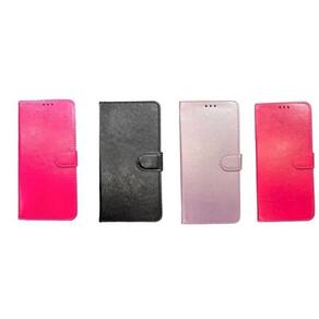 Capa Carteira Compatível Moto G14 Estojo Rosa