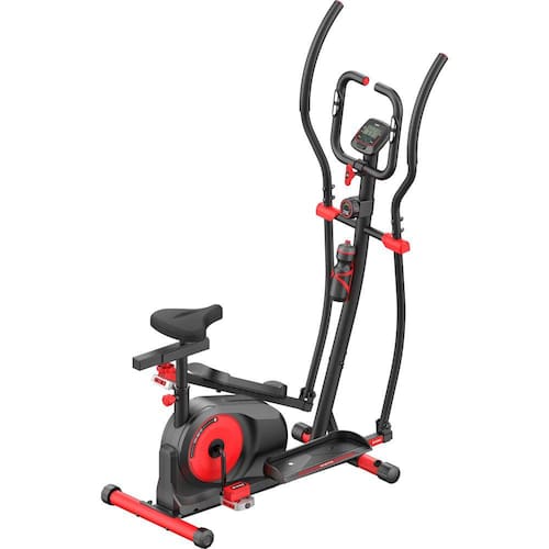 Bicicleta Ergométrica + Elíptico Polishop Genis EasyWay Fit