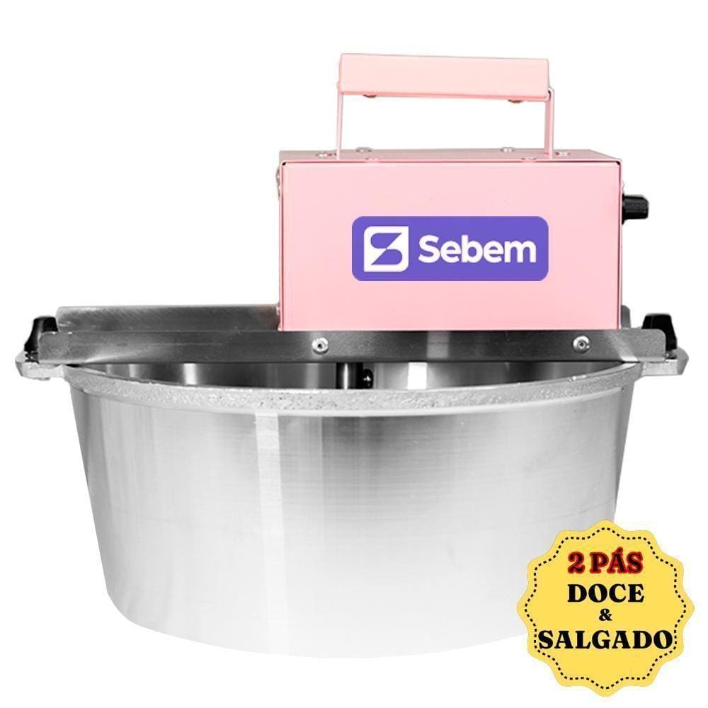 Panela Doces e Salgados Sebem 10L - Motor Bivolt