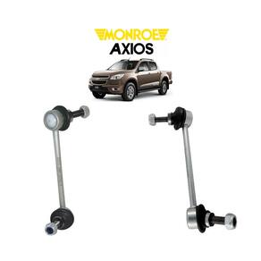 Par Bieleta Axios Esquerda + Direita Chevrolet S10 2012 A 2013 Dianteira