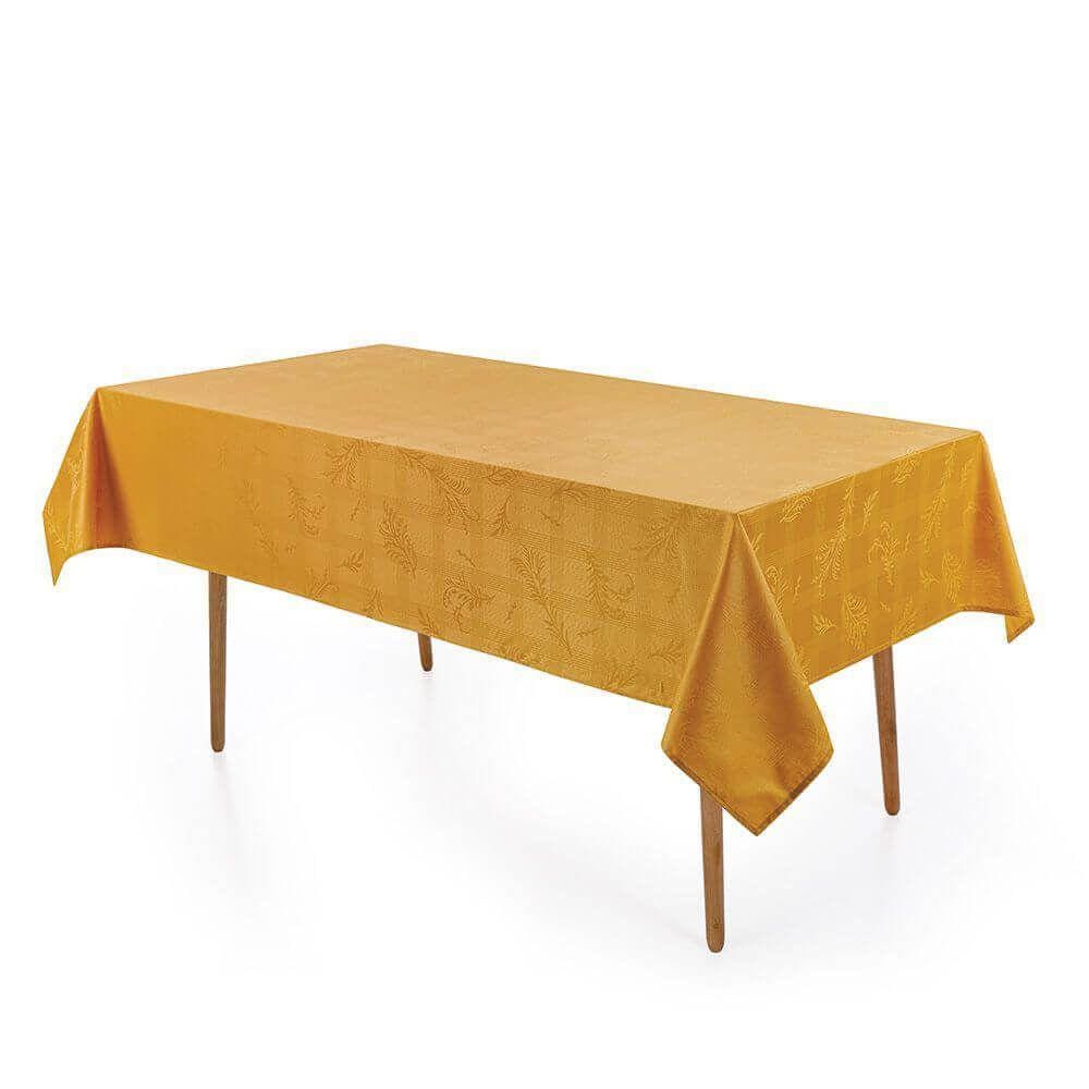 Toalha de Mesa Jacquard Retangular 1,40m x 2,50m - Karsten