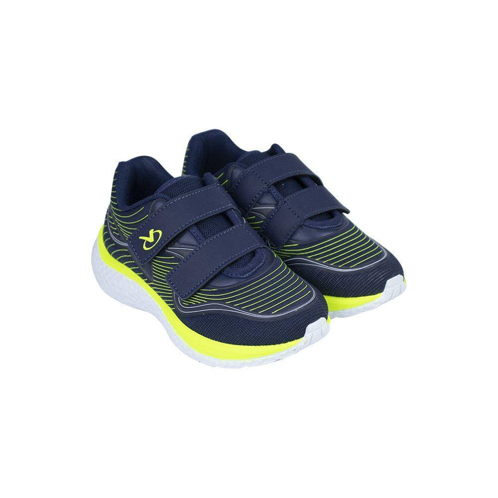 Tênis Via Vip Listras Infantil Masculino