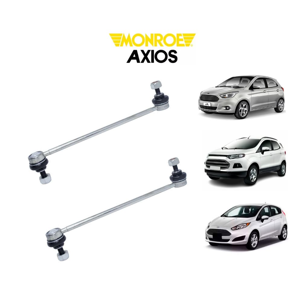 Par Bieleta Axios Esquerda + Direita Ford Ka 2011 A 2019 Dianteira