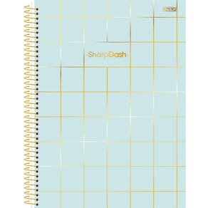 Caderno Universitário 10 MatériasCapa Dura SharpDash 160 Folhas São Domingos