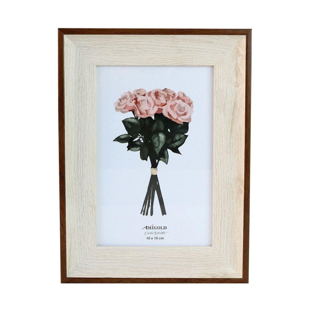 Porta Retrato De Plástico 10X15cm