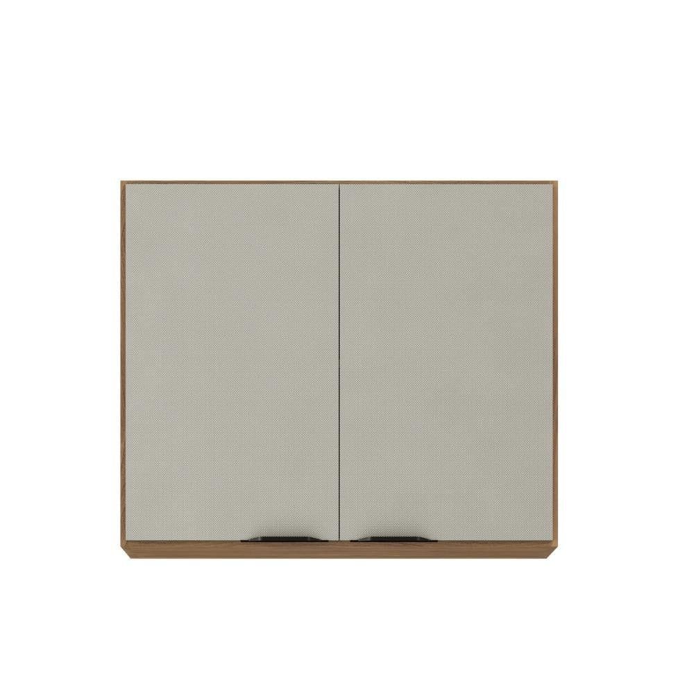 Armário Aéreo 2 Portas 80cm Firenze Demóbile