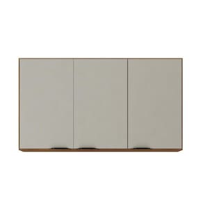 Armário Aéreo 3 Portas 120cm Firenze Demóbile