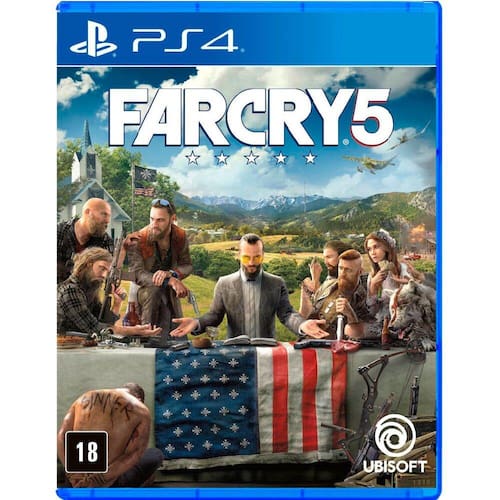 Imagem do produto Far Cry 5 PS4 - Físico em Casas Bahia