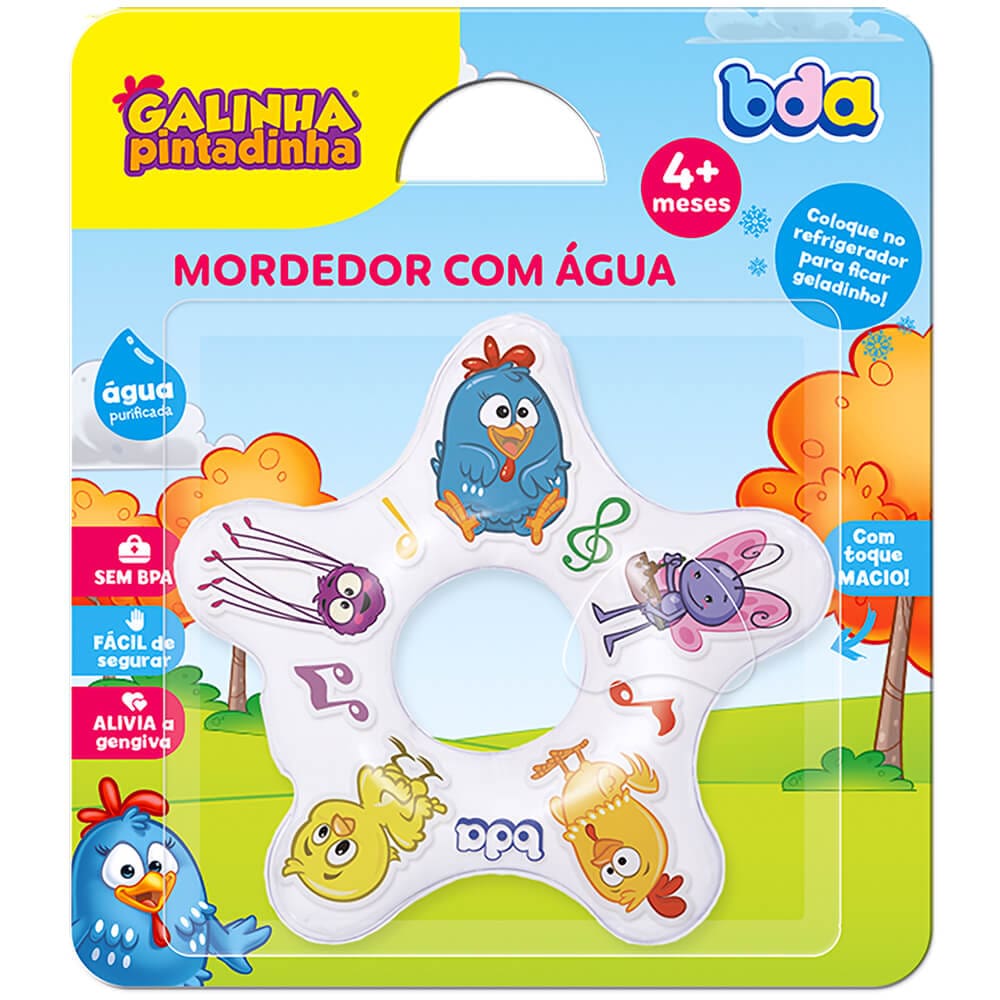 Jogo Da Memória Galinha Pintadinha®- Azul & Vermelho- 12 pares- Toyster