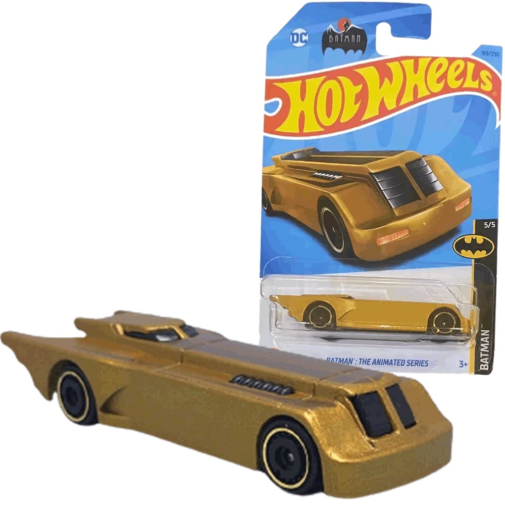 Hot Wheels - Carro Batman - Batmóvel Dkl28 em Promoção na Americanas