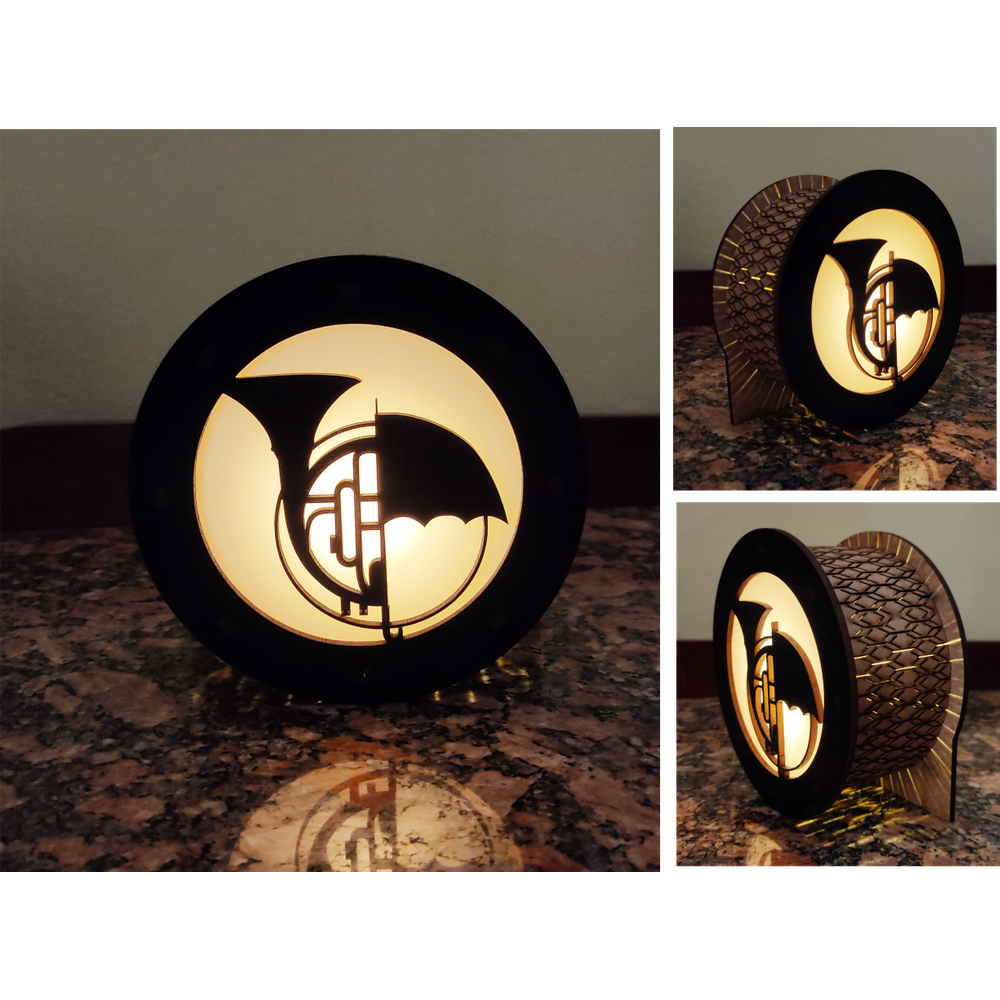 Luminária Geek How I Met Your Mother, Luminaria Decorativa Geek How I Met Your Mother