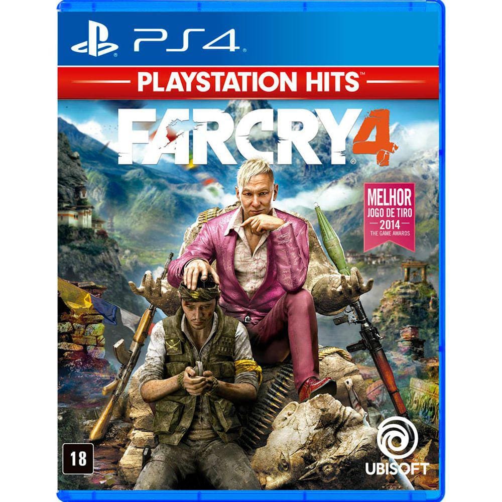 Far cry 5 requisitos  Black Friday Casas Bahia