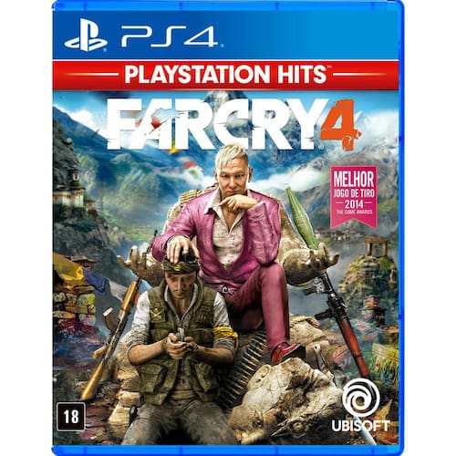 Imagem do produto Far Cry® 4 Hits PS4 - Físico em Casas Bahia