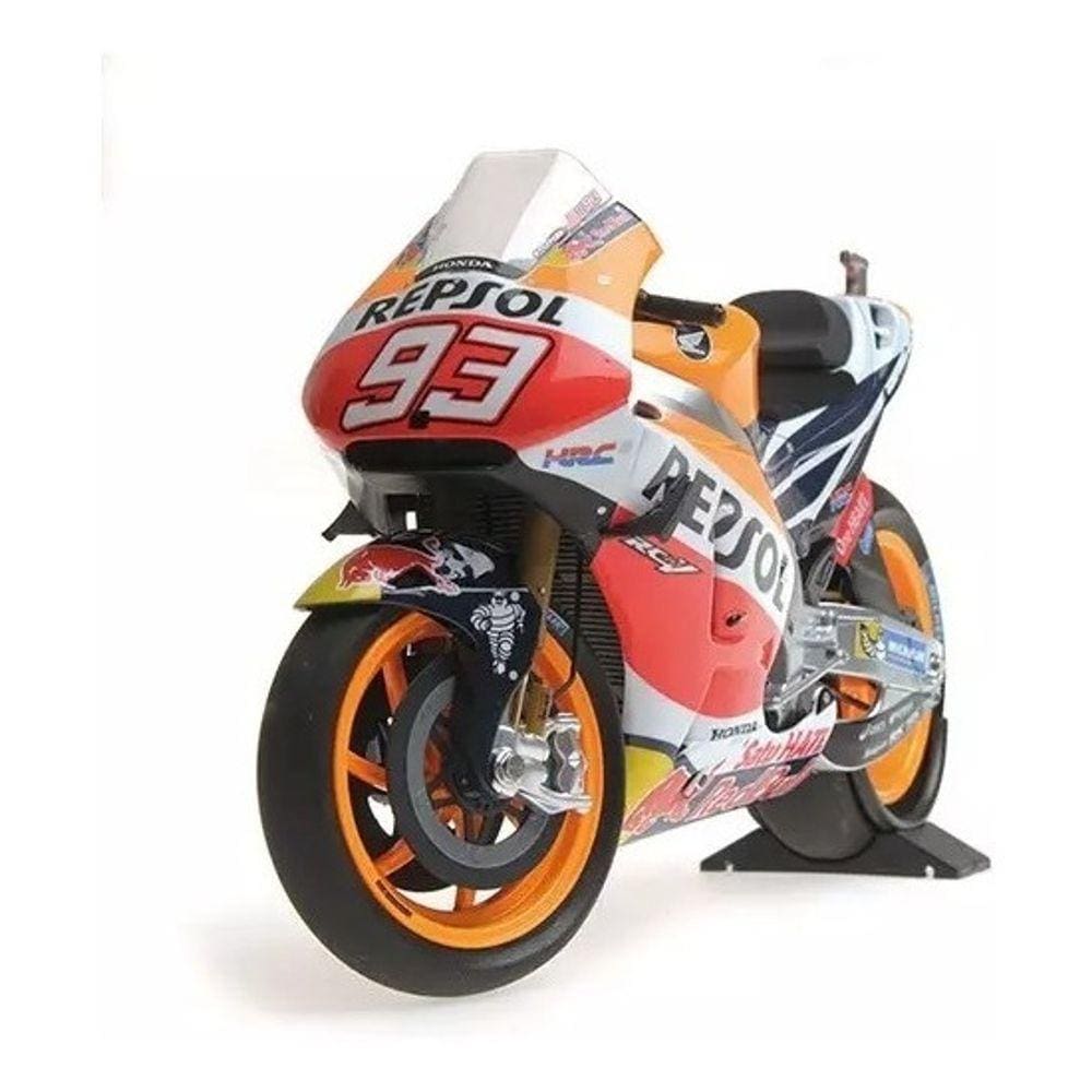 Miniatura Honda Rc213v Repsol Marc Marquez 2016 Minichamps