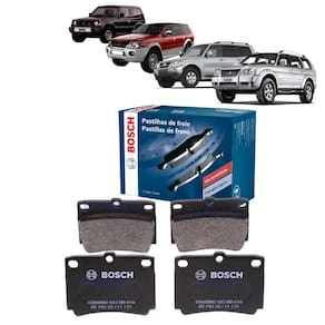 Pastilha De Freio Traseira Nova Bosch Pajero Sport Monteo