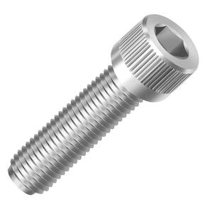 Parafuso Sextavado C. Cilíndrica M12 X 30 - 100Pçs