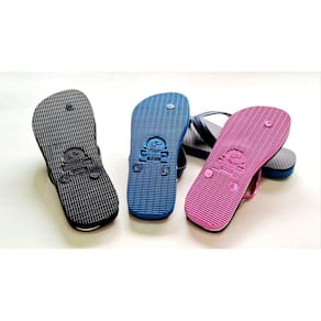 Chinelos Para Correções Dos Pés Pronados E Joelhos Valgos.