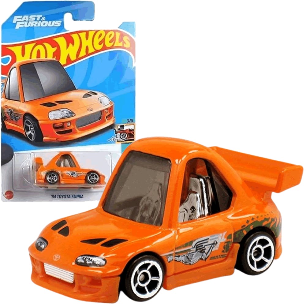 Kit 5 carrinhos hot wheels velozes e furiosos 2021