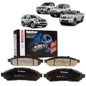 Pastilha De Freio Dianteira Bosch Frontier Pathfinder Xterra